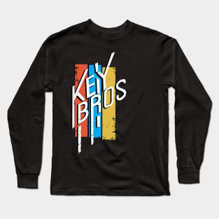 bros merch vintage Long Sleeve T-Shirt